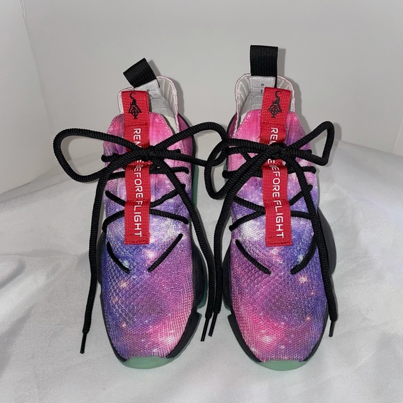 Sia Collective Culture Vulture Galaxy NASA shoes, size 5 men’s (7 women’s) new - Picture 2 of 3